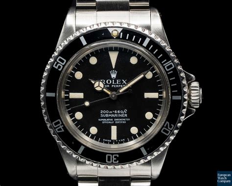 vintage Rolex 5512